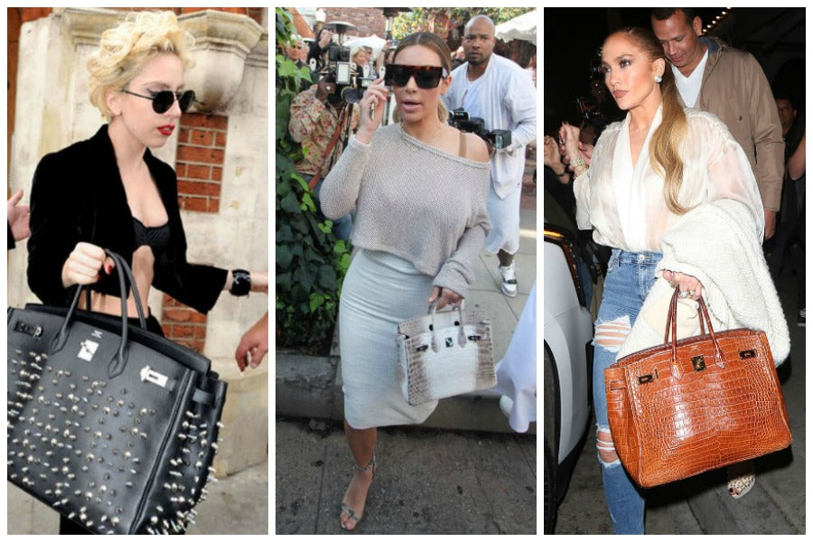 The Best Celebrity Birkin Bags