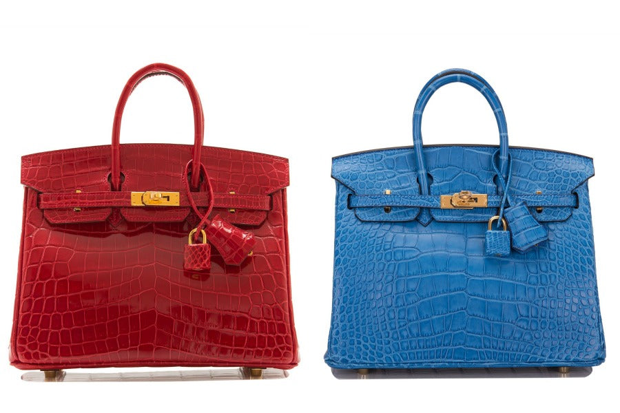 Hermès Alligator vs. Crocodile Bag — What’s the Difference?