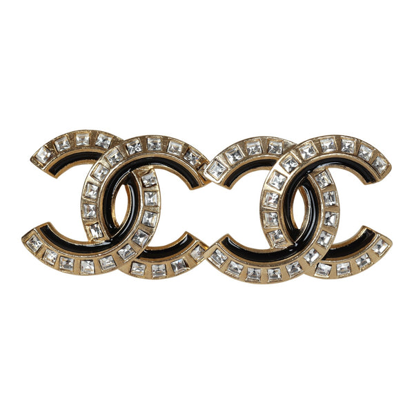  Chanel, Pre-Loved Gold & Black Leather Sunburst 'CC' Chain Belt  3, Black : Clothing, Shoes & Jewelry
