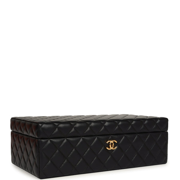 Chanel best sale jewelry pouch