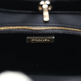 Chanel Large 31 Shopper Black Shiny Lambskin Light Gold Hardware