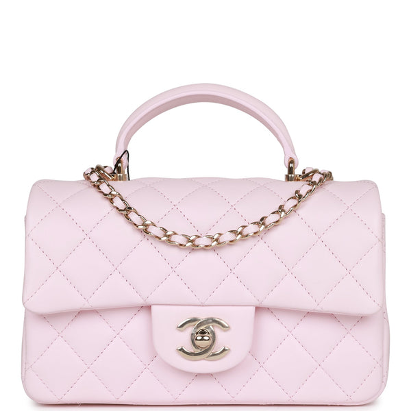 Chanel Coco Handle Mini Light Pink 22P