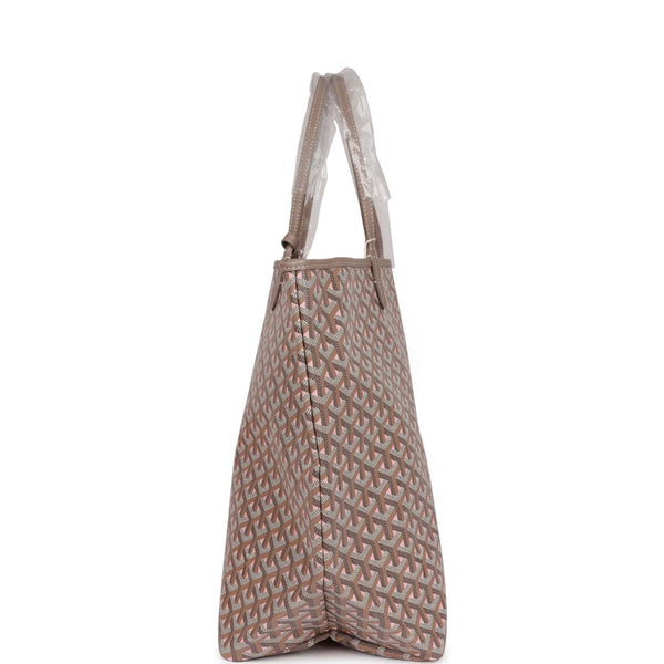 Goyard Goyardine Pink Claire Voie St. Louis GM Tote Bag Palladium Hard –  Madison Avenue Couture
