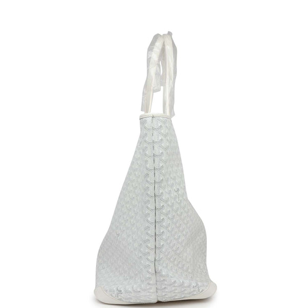 Goyard Goyardine Artois MM - White Totes, Handbags - GOY29901