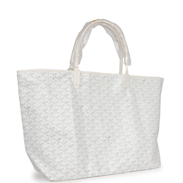 GOYARD Goyardine Artois GM White 1287284