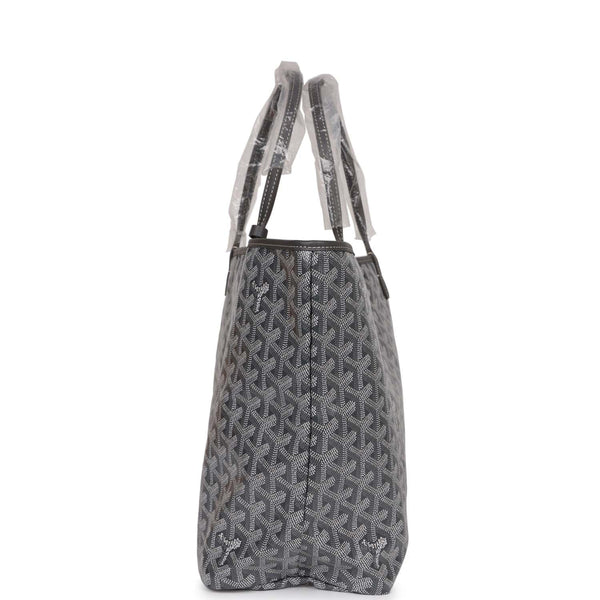 GOYARD Goyardine Saint Louis PM Grey 70199