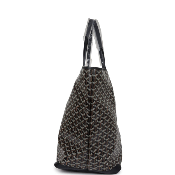 即日発送*極美品 GOYARD ブラック/ホワイト GOYARD ゴヤール ベルヴェデーレPM バッグ 2521472 ホワイト 超N品