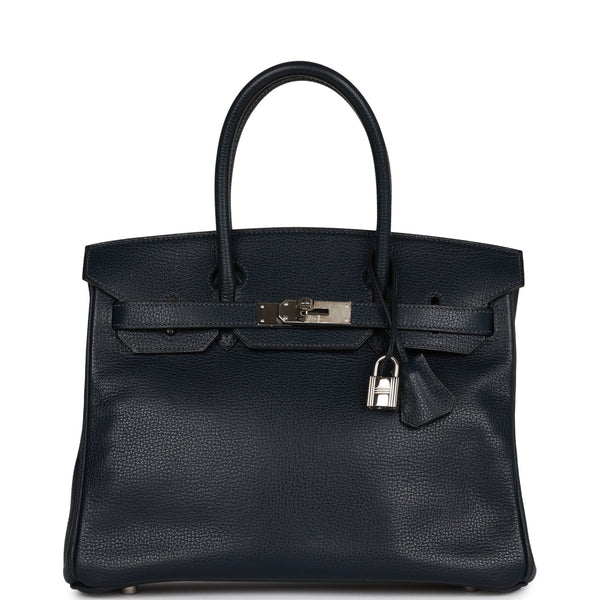 Hermes Birkin 30 Bleu indigo Palladium  Hermes birkin, Birkin, Hermes  birkin colours