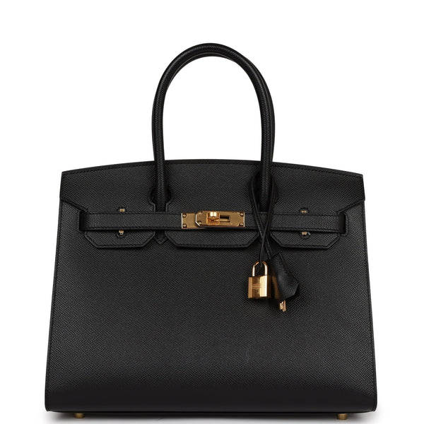 Hermes Birkin Sellier 30 Craie Epsom Gold Hardware – Madison Avenue Couture