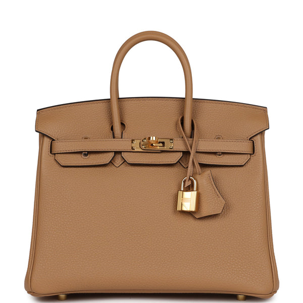 Hermes Kelly 32 Bag Chai Togo Leather with Gold Hardware – Mightychic