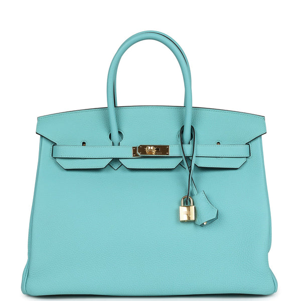 Birkin discount tiffany blue