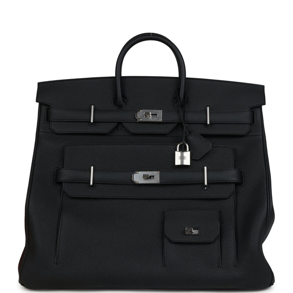 Hermes Multipockets Birkin HAC 50 Black Togo Palladium Hardware - Image 2