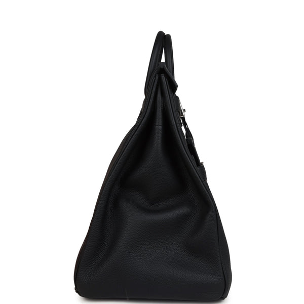 Hermes Multipockets Birkin HAC 50 Black Togo Palladium Hardware - Image 4