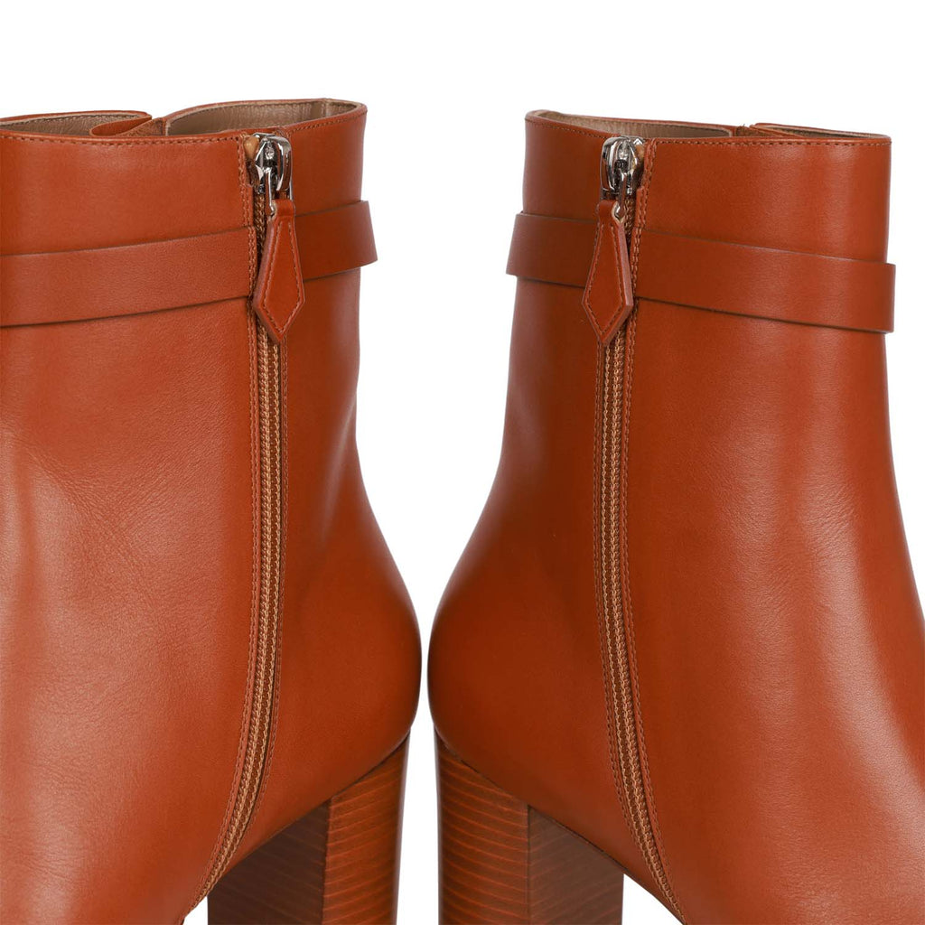 Hermes Saint Germain Ankle Boot Hermes Brown Boots Fast Shipping