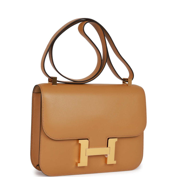 Hermes Constance 1-24 Poussiere Tadelakt Gold Hardware – Madison