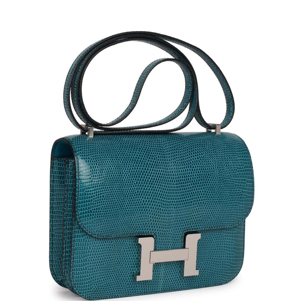 Hermes Constance Mini Bag 18 Ombré Desert Lizard Gold Hardware – labelluxe