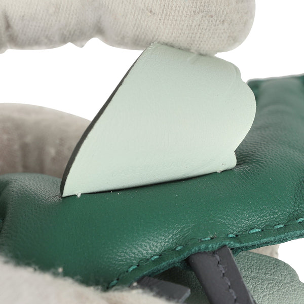 Hermes Pegase Rodeo Bag Charm PM Vert Moyen, Ardoise and