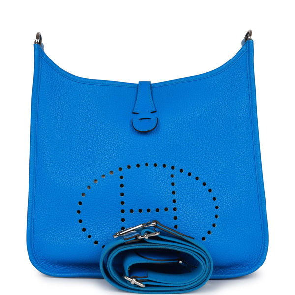 Hermès Evelyne I Pm in Blue