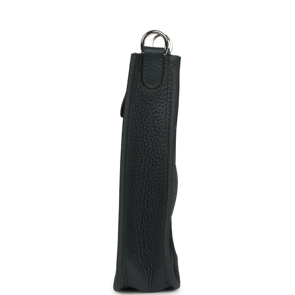 Hermes Evelyne TPM Vert Mangrove Clemence Palladium Hardware