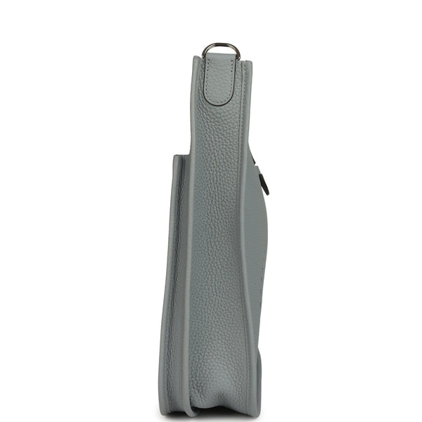 Hermes Evelyne III PM Gris Pantin Clemence Palladium Hardware
