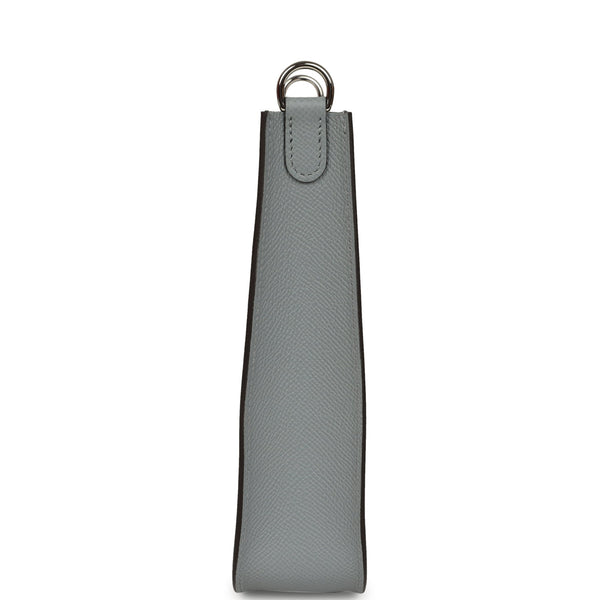 Hermes Evelyne Sellier TPM Gris Pantin Epsom Palladium Hardware