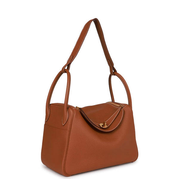 Hermes lindy 26 brown Clearance