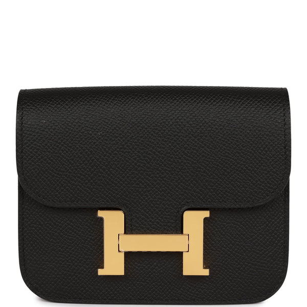 Hermes Epsom Constance Slim Compact Wallet Hermes