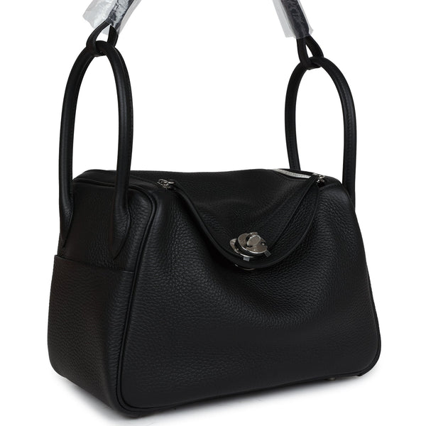 Hermes lindy 26 black hot sale