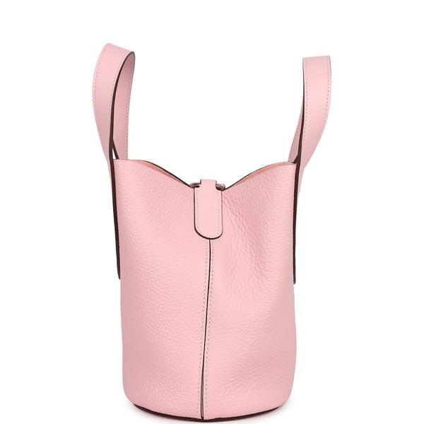 HERMÈS ピンク ジャンパー・ブルゾン Hermes Picotin Lock 22 Rose Shocking Maurice Palladium Hardware