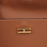 Hermes Elan Pocket Belt 24 Gold Swift Gold Hardware