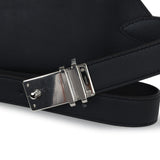Hermes Elan Pocket Belt 24 Black Swift Palladium Hardware