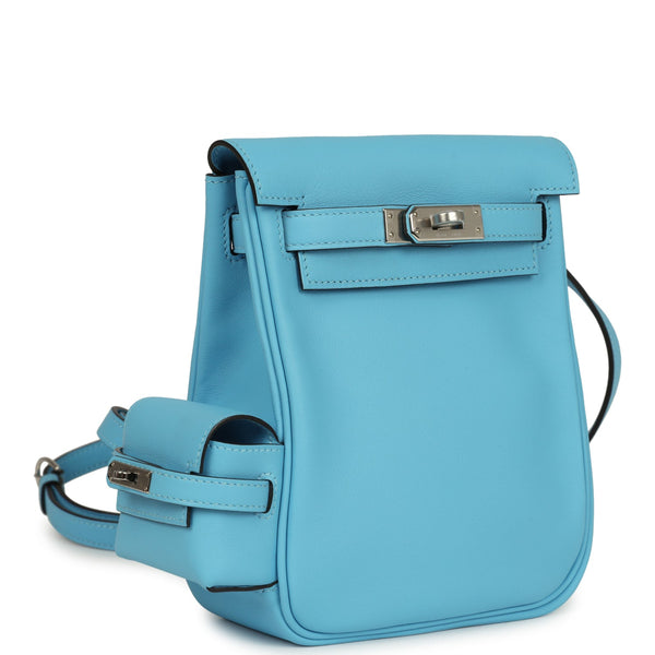 hermes backpack mini Kelly Jump Celeste Swift Palladium Hardware Strollers Sage Mini Classic Diaper Color:A20-CHOICEDDC_BX-6 body or as a