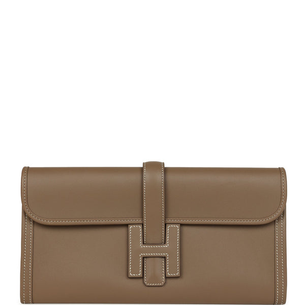 Hermes Jige Elan 29 Etoupe Swift
