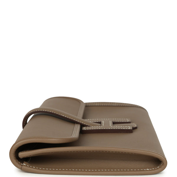 エルメス　トップス HERMES(エルメス) ハイネック長袖シャツ ベージュ サイズ 38