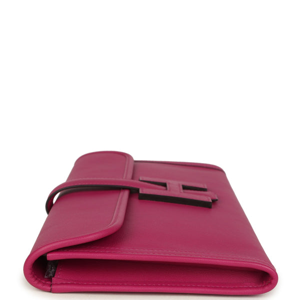 Hermes Jige Elan 29 Rose Pourpre Swift – New & Authentic