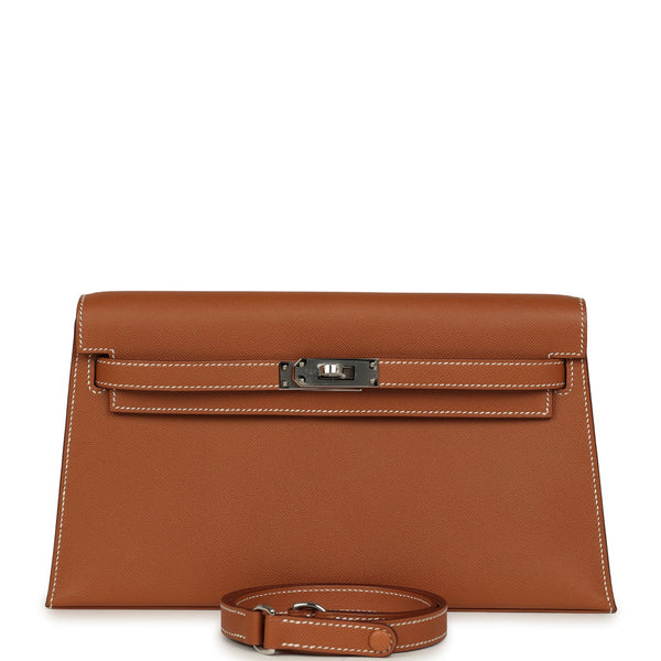 Hermes Kelly Elan Gold Madame Palladium Hardware