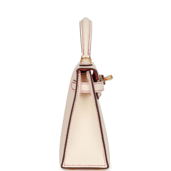 Hermes HSS Kelly Sellier 20 Lime/Rose Azalee Epsom Gold Hardware – Madison  Avenue Couture