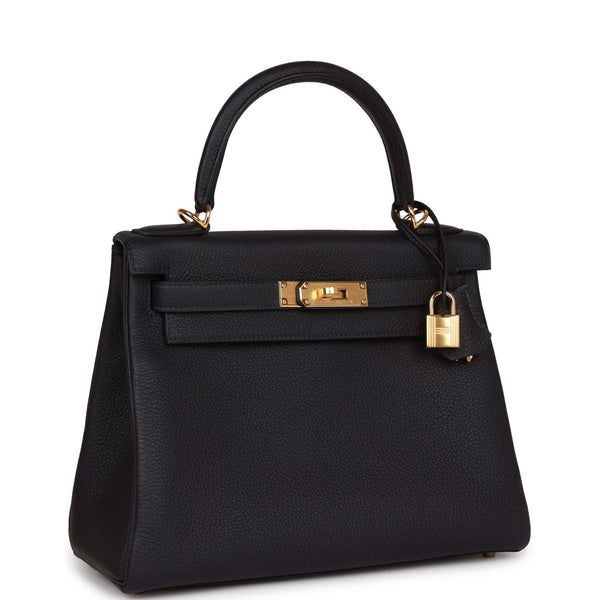 Hermes Kelly Sellier 28 Etain Epsom Gold Hardware Grey Madison Avenue Couture