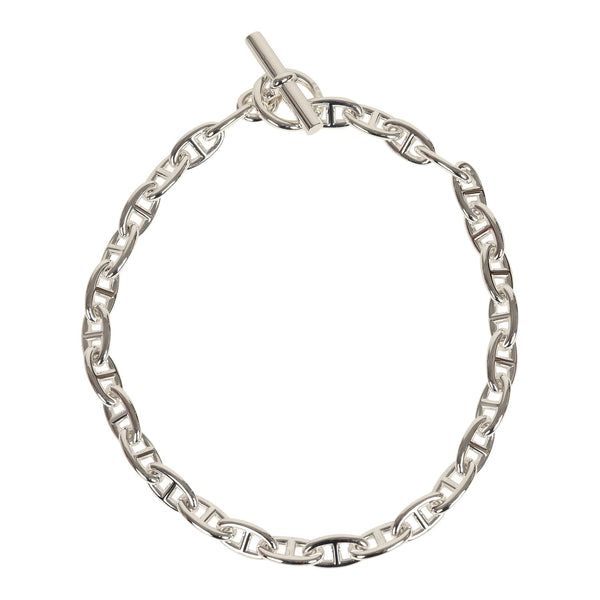 アクセサリー Hermes Chaine D'ancre GM Necklace Hermes Chaine D'Ancre Necklace GM 29 Link Sterling Silver