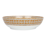 Hermes Mosaique Au 24 Gold Cereal Bowl Set Gold Porcelain