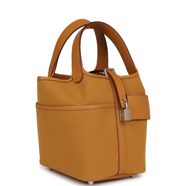 Hermes Two Tone Picotin 18 with PHW