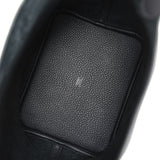 Hermes Picotin Lock 22 Black Clemence Palladium Hardware