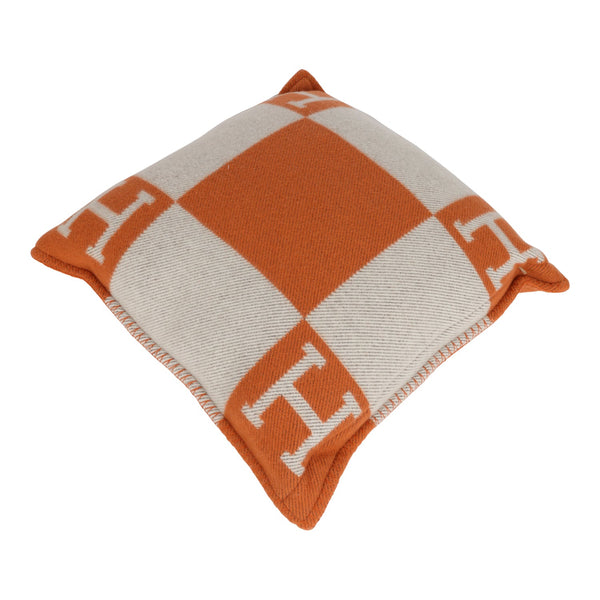 Hermes 2025 orange pillow