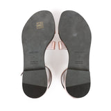 Hermes Santorini Sandals Metallic Pink 37