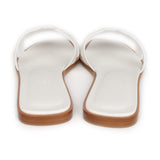 Hermes Oran Sandals White Box Calfskin 37 EU