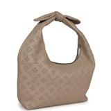 Louis Vuitton Why Knot MM Galet Mahina Silver Hardware