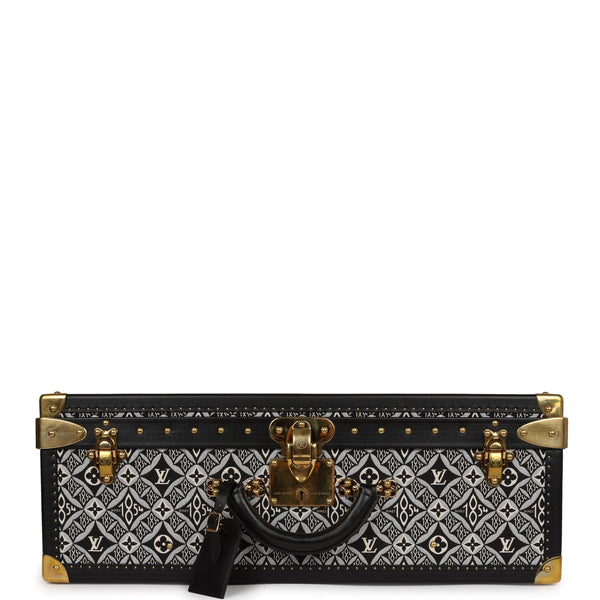 Handbags Louis Vuitton Louis Vuitton Limited Edition Monogram Eclipse Speedy 30 in Black Sequins and Coated Canvas