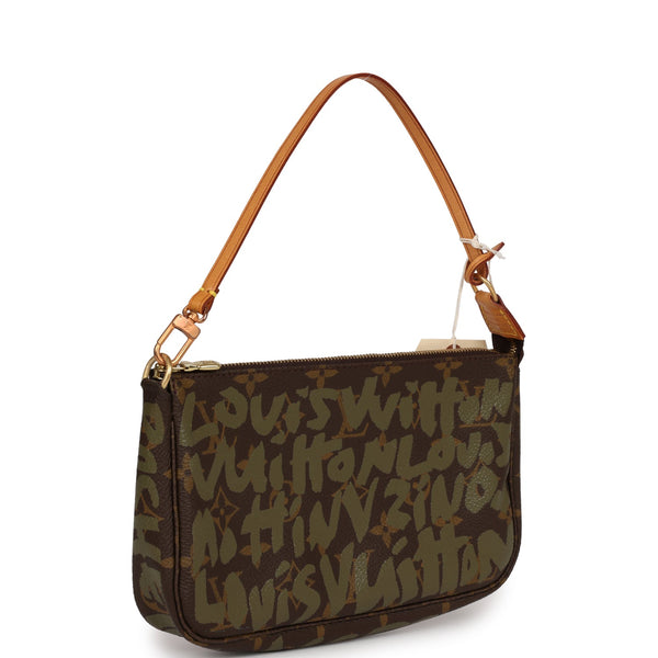 Louis Vuitton x Stephen Sprouse pre-owned Pochette Accessoires Bag -  Farfetch