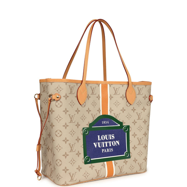 Louis vuitton mon discount monogram neverfull mm bag