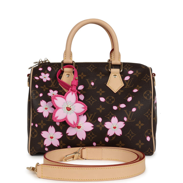 Louis Vuitton X Takashi Murakami Cherry Blossom Speedy 25